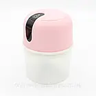 Міні подрібнювач для продуктів 250мл, від USB, MAG-658, Рожевий / Бездротовий блендер для овочів / Міні чоппер, фото 5