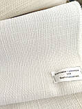Римські штори Рогожка Преміум Біла, фото 2