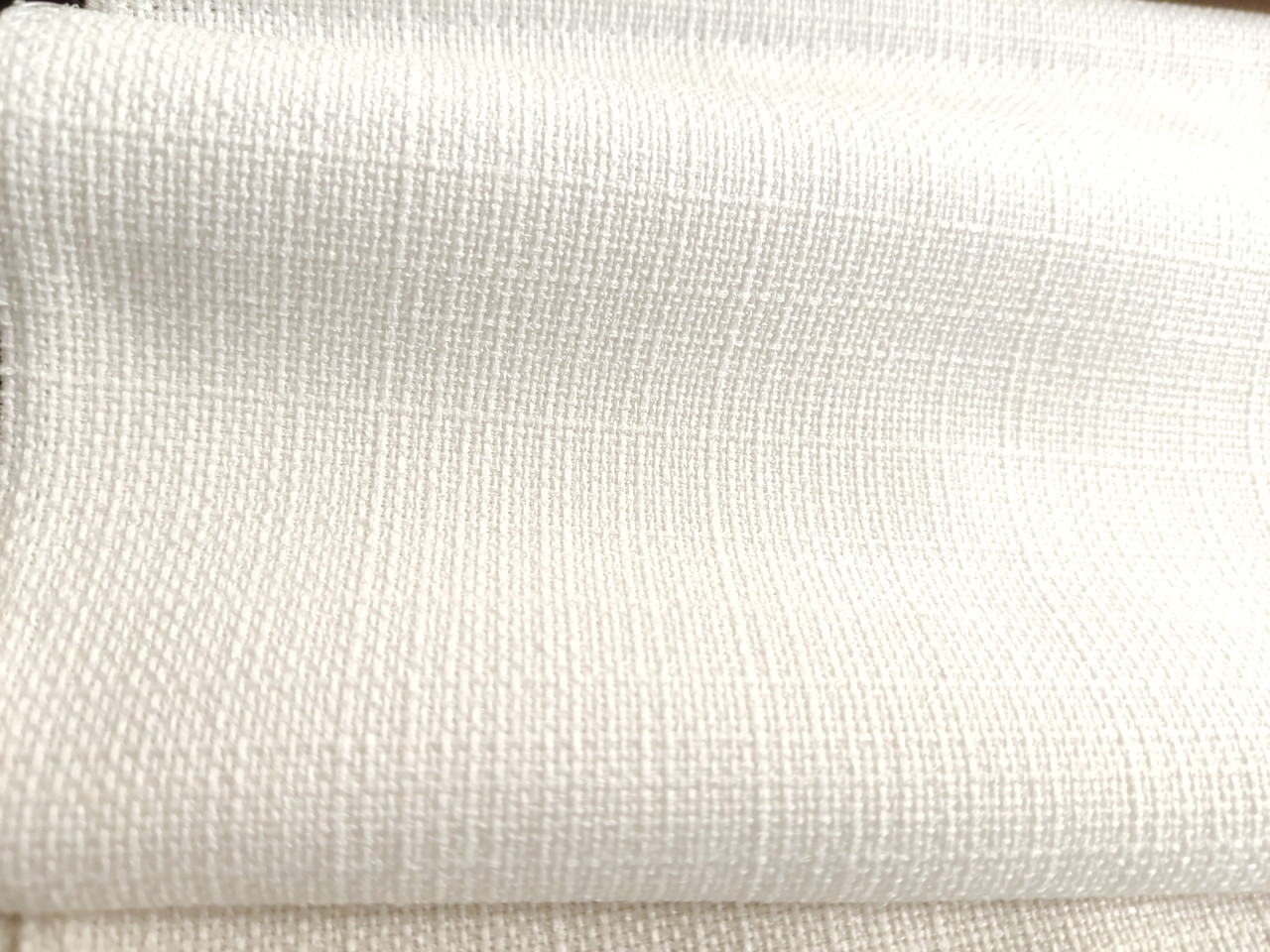 Римські штори Рогожка Преміум Біла, фото 1