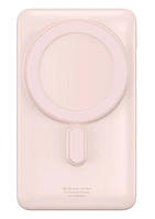 Зовнішній акумулятор Baseus PowerBank Magnetic Bracket Overseas Edition 20W 10000mAh Pink (PPCX000204)