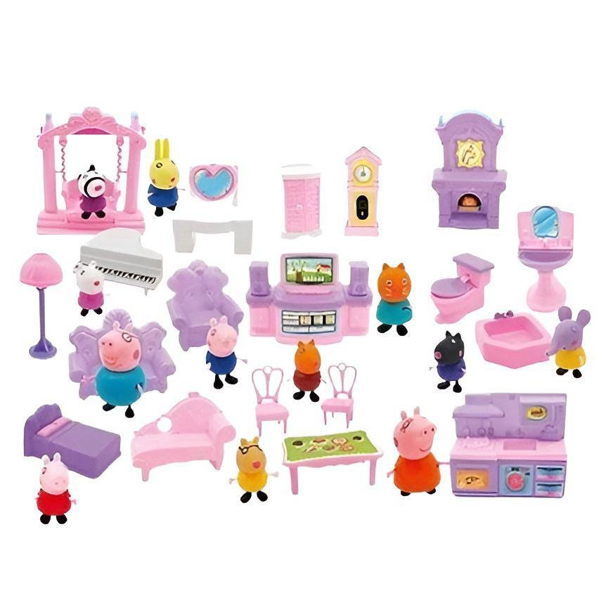 Набір фігурок Герої (з меблями) YM 66 A7-5, фото 1