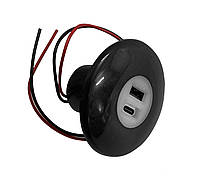 Автомобільна USB зарядка для телефону