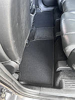 Ворсові килимки в салон для Hyundai Accent 1 3дв. хетчбек /Хюндай
