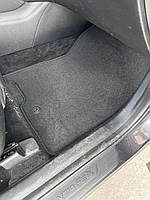 Ворсовые коврики в салон для Chery QQ 2003-2020 / Чери куку коврики ворсовые