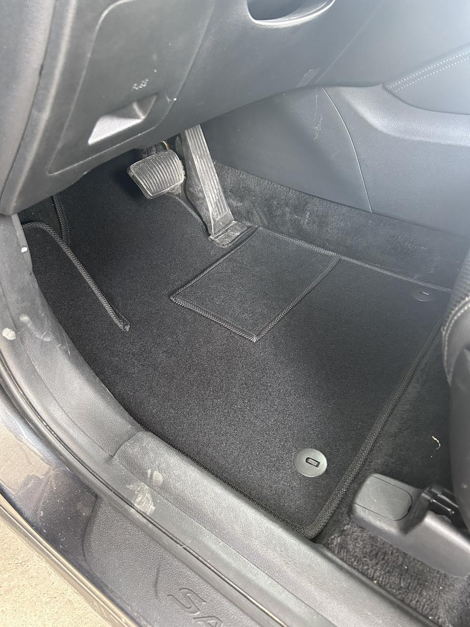 Ворсові килимки в салон для Byd Yuan Pro 2021-2025 / Бі ай ді Юань про килимки ворсові, фото 1