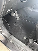 Ворсові килимки в салон для Hyundai Accent II 2000 /Хюндай Акцент 2