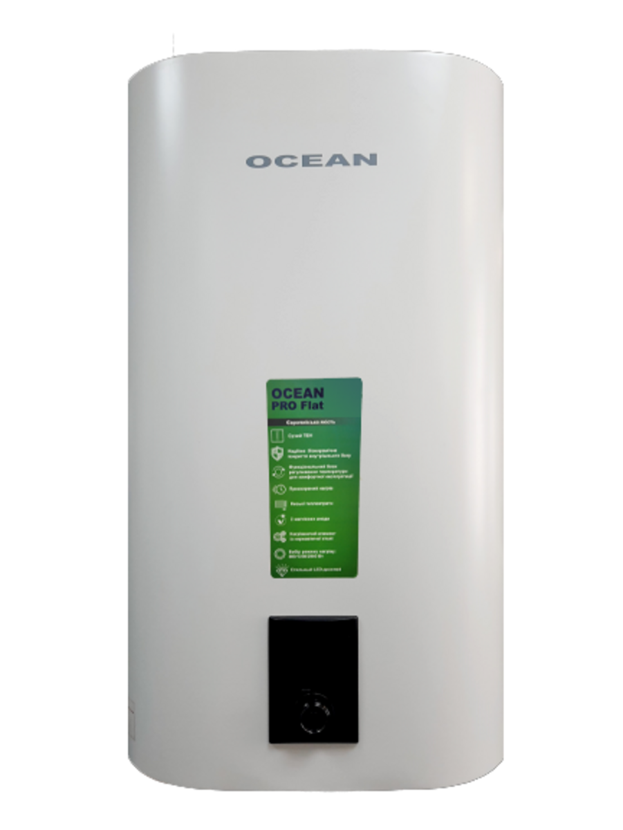 Водонагрівач OCEAN FLAT RZB80M, ET+DT, фото 1