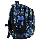 Рюкзак GoPack Teens GO24-162M-2 з ортопедическою спинкою для хлопчика, фото 3