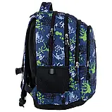 Рюкзак GoPack Teens GO24-162M-2 з ортопедическою спинкою для хлопчика, фото 2