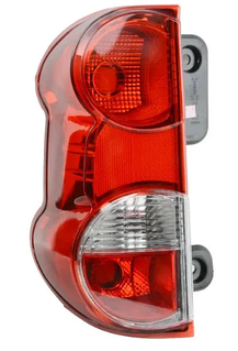 Ліхтар лівий Nissan NV200 09- (P21/5W/PY21W) Depo без ламп