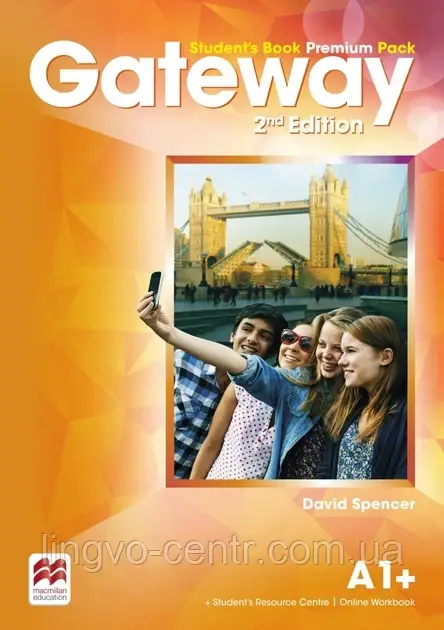 Англійська мова. Gateway 2nd Edition А1+ SB