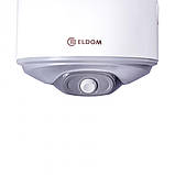 Водонагрівач Eldom Eureka 50 SLIM 2x0.8 kW  WV05039D, фото 4