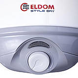 Водонагрівач Eldom Style DRY 80 2x1.0 kW 72265WD, фото 4