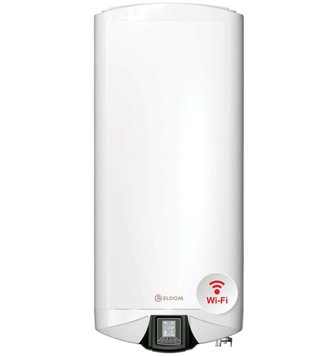 Водонагрівач Eldom GALANT 100  2100+1200 W  DU100W-W ELDOM, фото 1