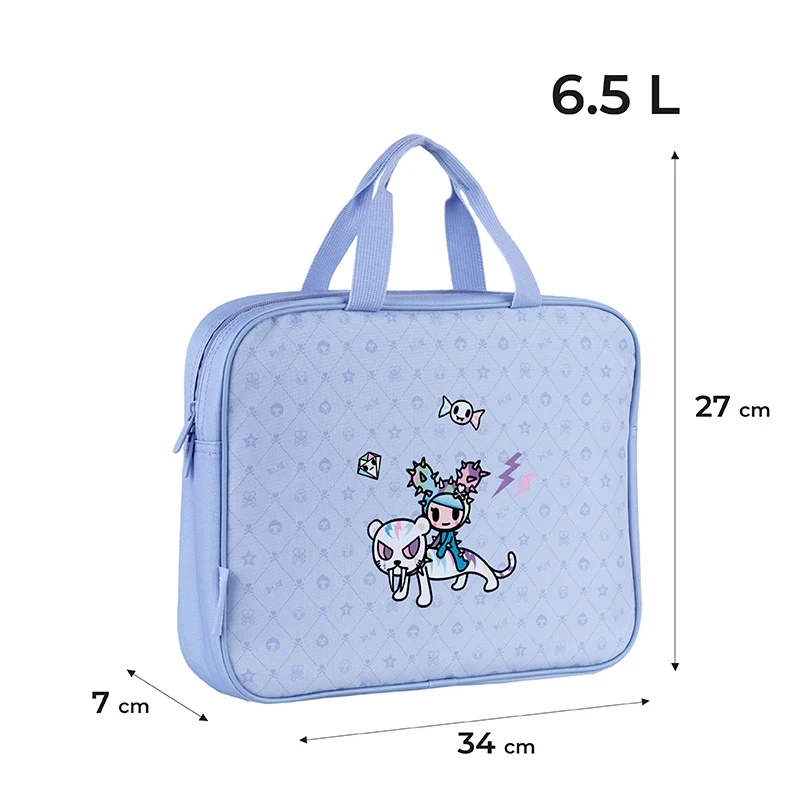 Шкільна текстильна сумка А4 Kite TK TK24-589