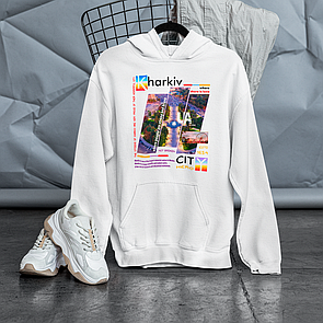 Худі з капюшоном Харків місто Герой