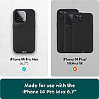 Чохол Mous MagSafe Limitless 5.0 Aramid Fibre для iPhone 14 Pro Max, фото 4