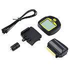 Велокомп'ютер бездротовий, 14 функцій, SunDing SD-548C / Спідометр на велосипед / Одометр для велосипеда, фото 9