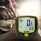Велокомп'ютер бездротовий, 14 функцій, SunDing SD-548C / Спідометр на велосипед / Одометр для велосипеда, фото 5