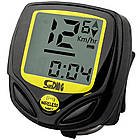 Велокомп'ютер бездротовий, 14 функцій, SunDing SD-548C / Спідометр на велосипед / Одометр для велосипеда, фото 3