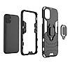 Чохол бампер Primolux Ring Armor для Apple iPhone 11 - Black, фото 6