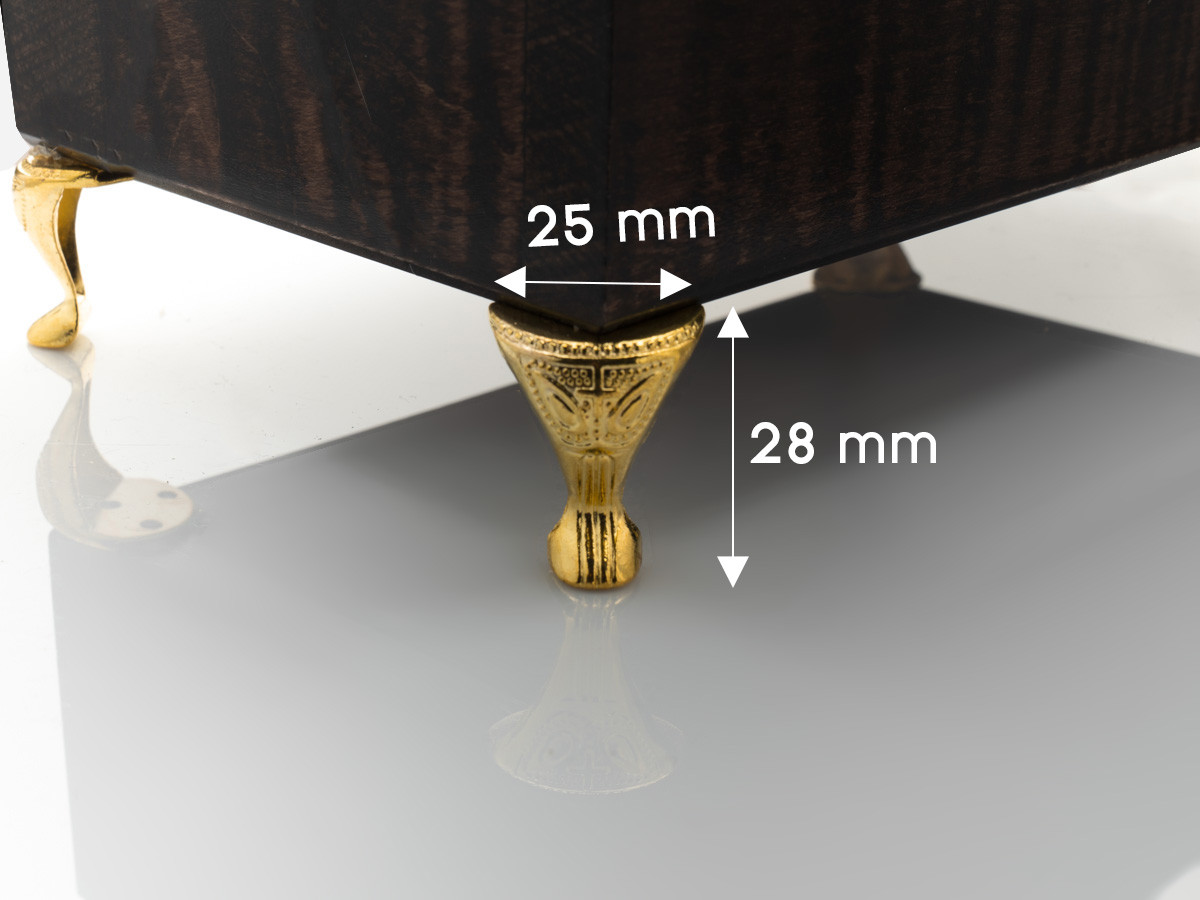 Ніжка для декорування. 28х25мм, фото 1