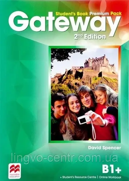 Англійська мова. Gateway 2nd Edition Level B1+: Student's Book Premium