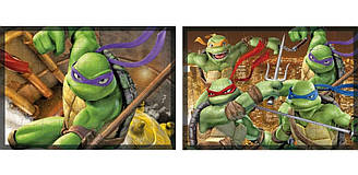 Пазли "Черепашки" (155*115 мм.)