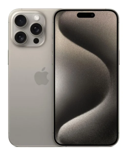 Смартфон Apple iPhone 15 Pro 512GB Natural Titanium (MTV93PX/A)