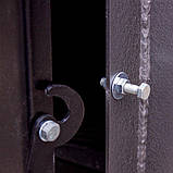 Твердопаливний котел Буржуй КП-12 з плитою, фото 7