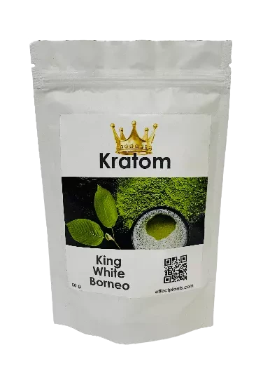 Чай Кратом king Білий Borneo 50 грам (ID#1756131233), ціна: 270 ...
