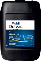 Олива MOBIL DELVAC MODERN 15W-40 SUPER DEFENSE V4 кан. 20л