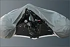 Тент транспортувальний для надувних ПВХ човнів Kolibri 410-450 см темно-сірий водонепроникний з гумовими ремінцями 33.044.35, фото 5