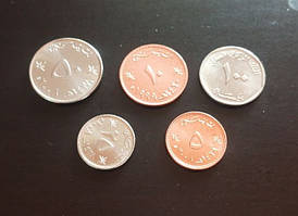 Оман 5 монет