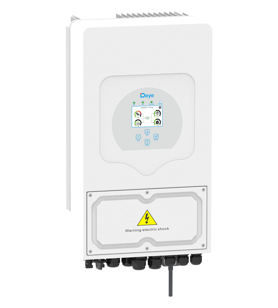 Гібридний інвертор DEYE 5кВт 48В SUN-5K-SG03LP1-EU однофазний+WiFi