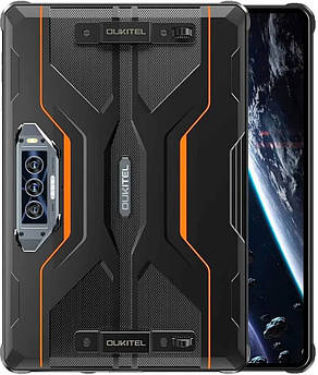 Планшет OUKITEL RT8 6/256GB, 20000 mAh, 48 Mpx, Night Vision, Android 13, IP69K, Helio G99, Дисплей 11" 2K