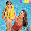 Дитячий надувний жилет Intex 58660 Pool School для дітей від 3 до 6 років, фото 2