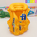 Дитячий надувний жилет Intex 58660 Pool School для дітей від 3 до 6 років, фото 5