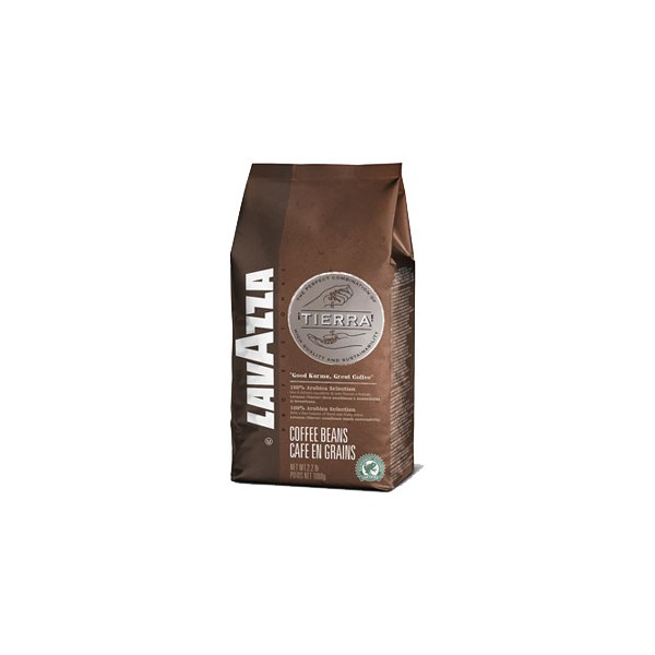 Кава в зернах Lavazza Tierra Selection, 1кг, Італія