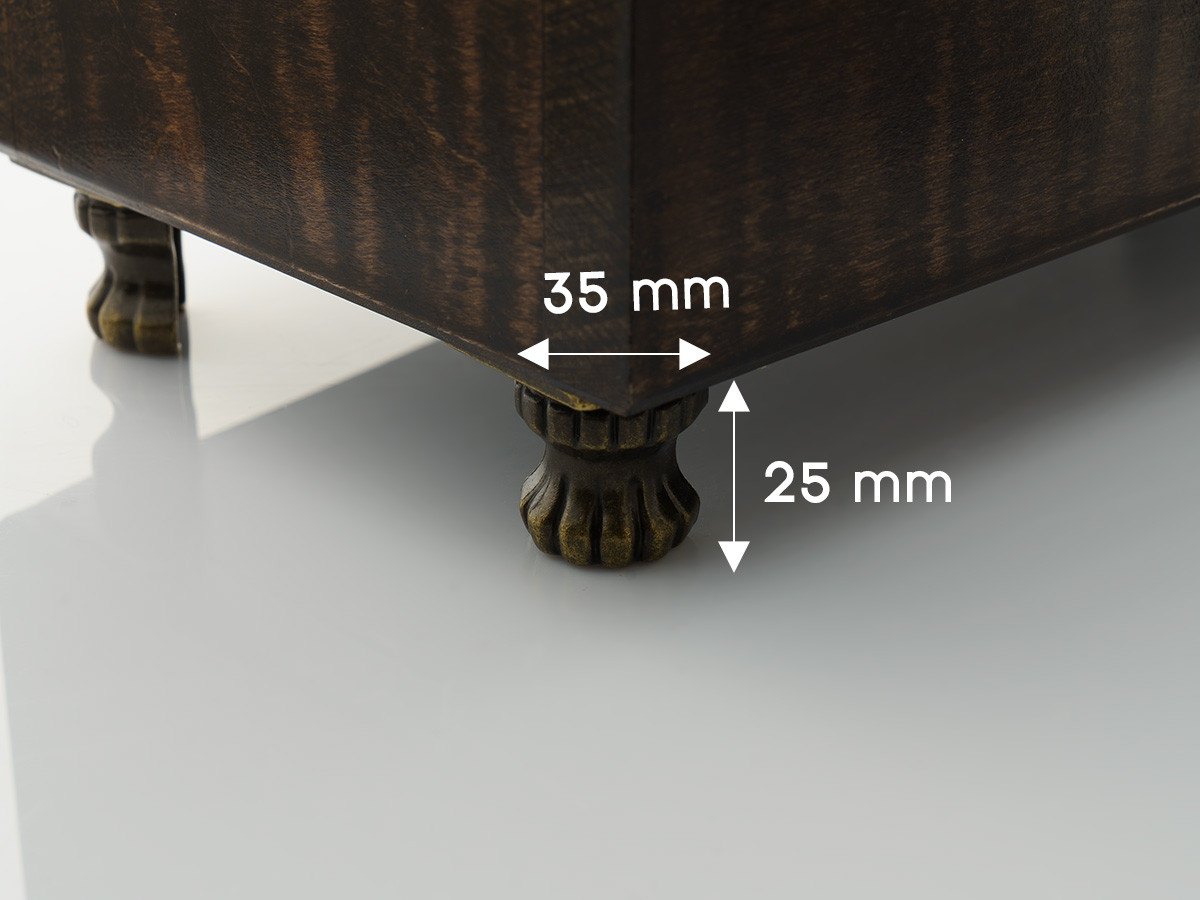 Ніжка для декупажу. 35х25мм, фото 1