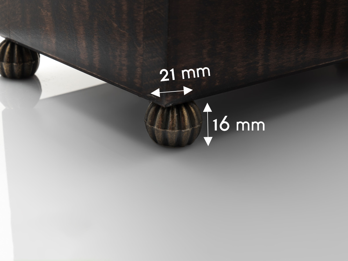 Ніжка для декупажу. 21х16мм, фото 1