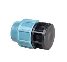 Заглушка швидкозатискна компресійна 25мм (УКР)