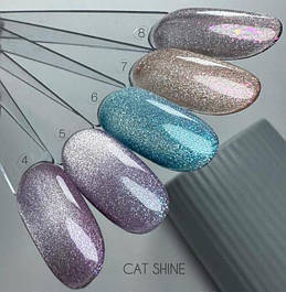 Гель-лаки Saga Cat Shine "Котяче око"