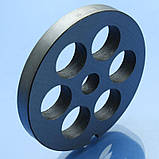 Решітка м'ясорубки Meat Mincer NS-22 20мм, фото 3