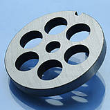 Решітка м'ясорубки Hurakan HKN-22 20мм, фото 4