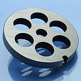 Решітка м'ясорубки Vektor AL-22C 20мм, фото 2