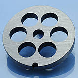 Решітка м'ясорубки Fama TS-22 20мм, фото 3