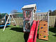 Дитячий дерев'яний ігровий майданчик, фото 3