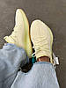 Жіночі кросівки Adidas Yeezy Boost 350 Butter premium Взуття Адідас Ізі Буст 350 жовті текстиль весна літо, фото 7