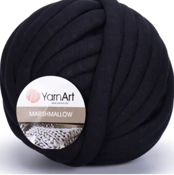 Пряжа Marshmallow Yarnart-902, фото 1